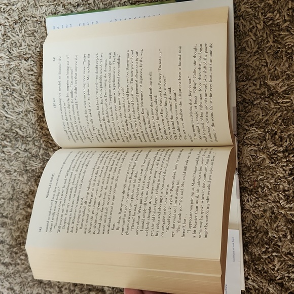 See Me Hardback Book by Nicholas Sparks - Picture 7 of 8